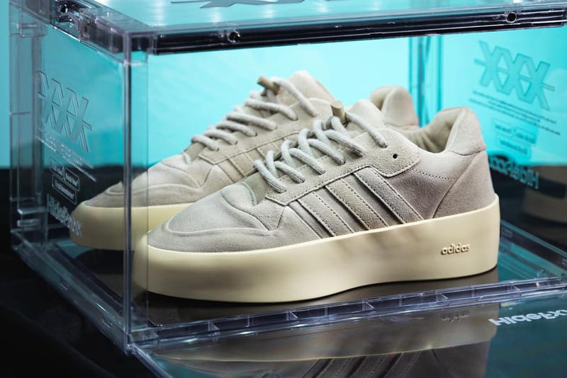 Fear of God adidas Rivalry Low 86 Gray Release Info | Hypebeast