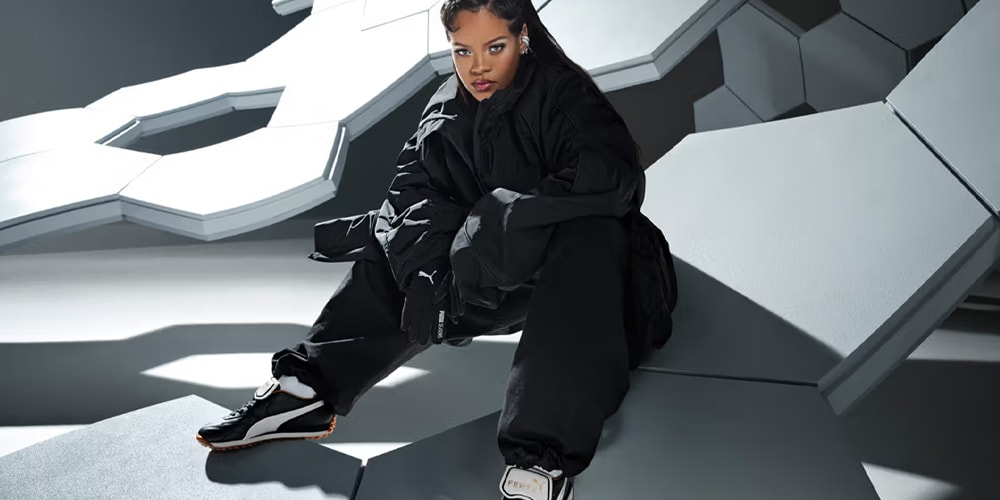 Fenty x PUMA возвращаются со свежим взглядом на классические кроссовки Avanti