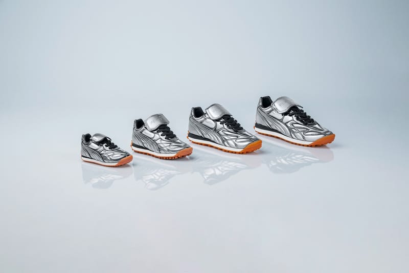 Puma shoes best sale rihanna silver men