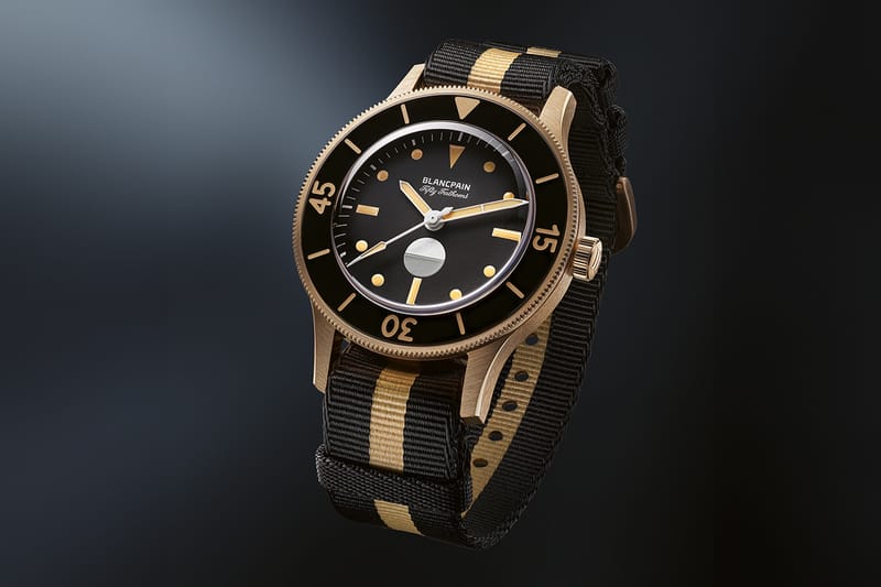 Blancpain Fifty Fathoms 70th Anniversary Act 3 Hypebeast