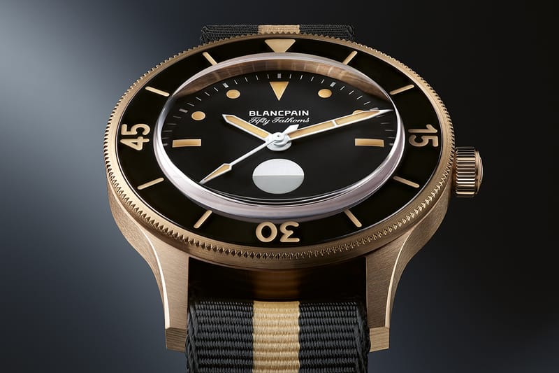 Blancpain limited edition clearance watches