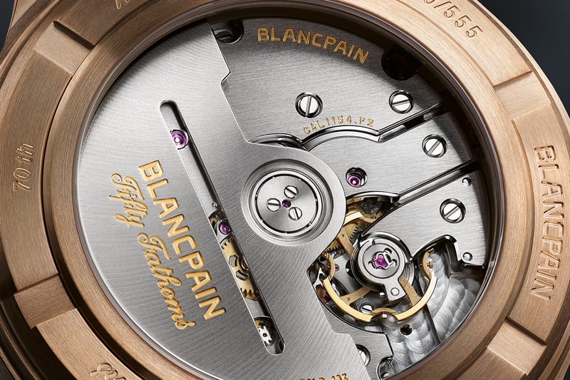 Blancpain Fifty Fathoms 70th Anniversary Act 3 Hypebeast