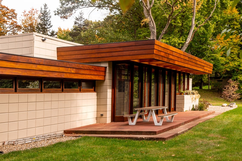 A Pair of Frank Lloyd Wright Houses Are For Sale Hypebeast