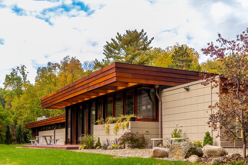 A Pair Of Frank Lloyd Wright Houses Are For Sale | Hypebeast