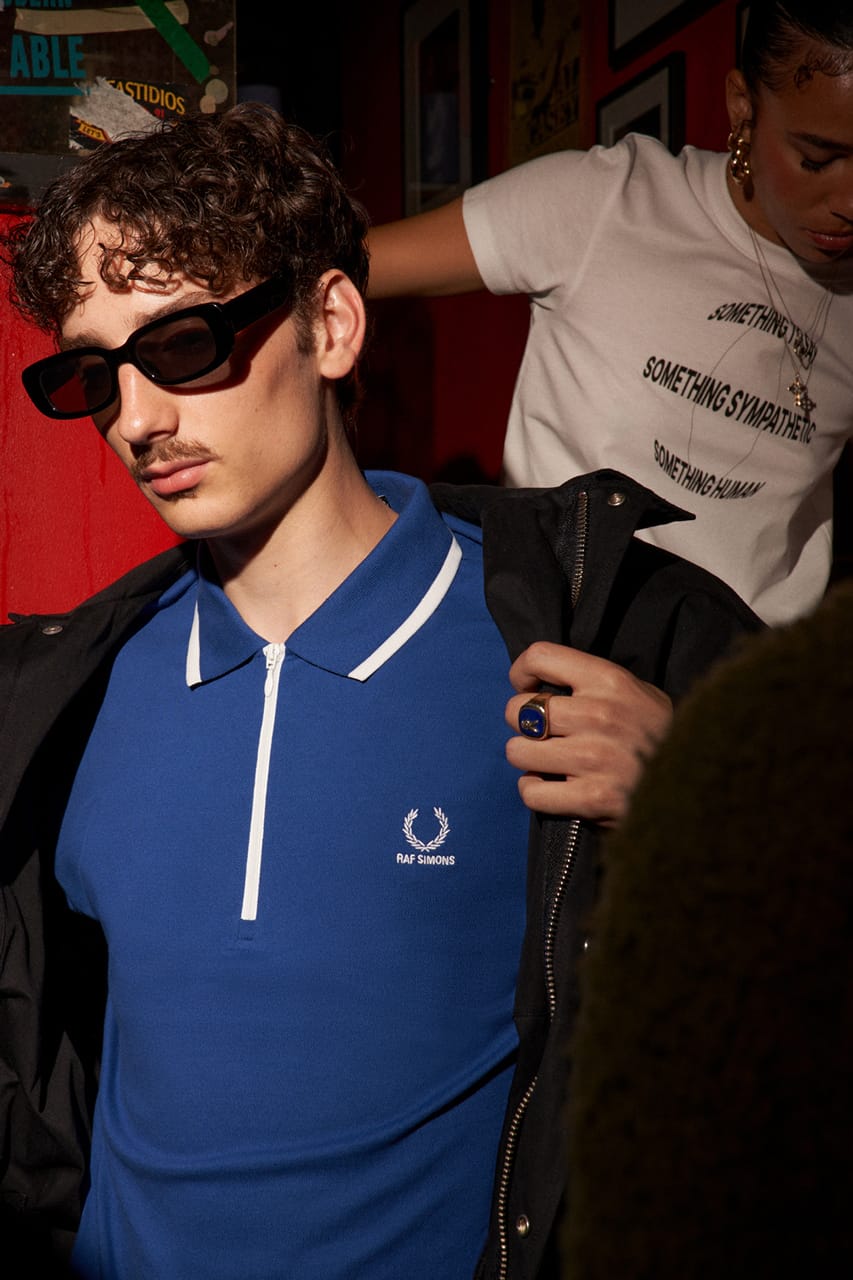 Fred Perry and Raf Simons Unveil Final Collection | Hypebeast