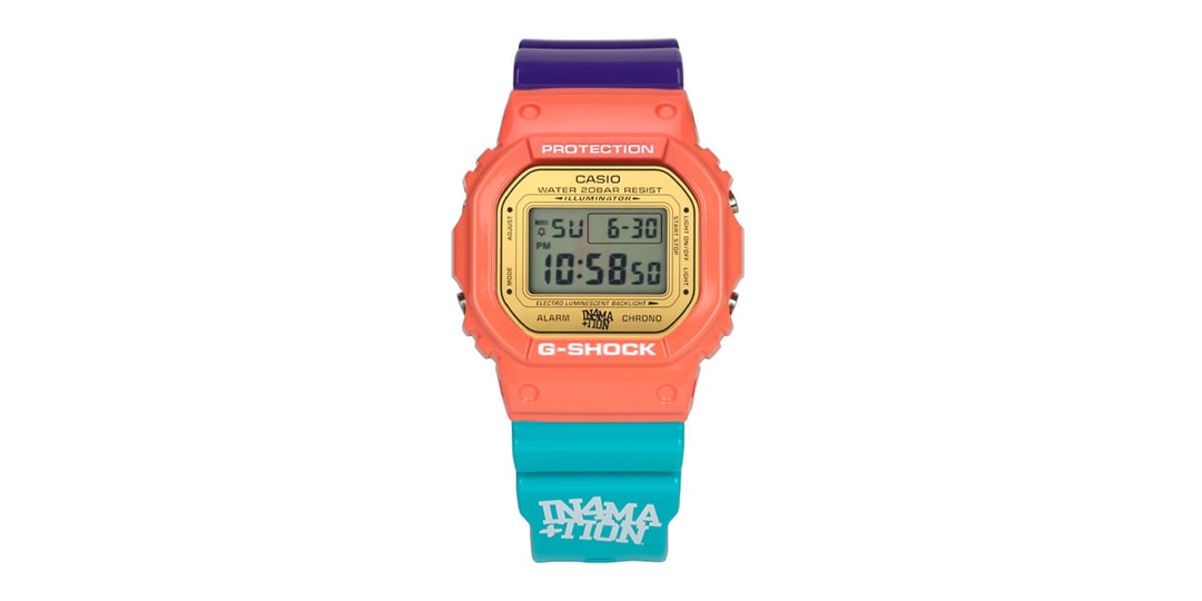 G-SHOCK и In4mation представляют последний совместный проект: The Mosh Pit