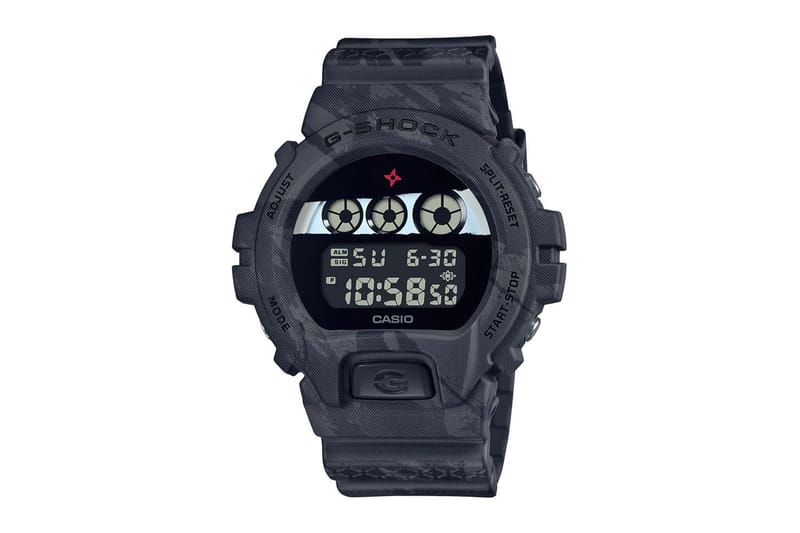 G shock best sale military black series