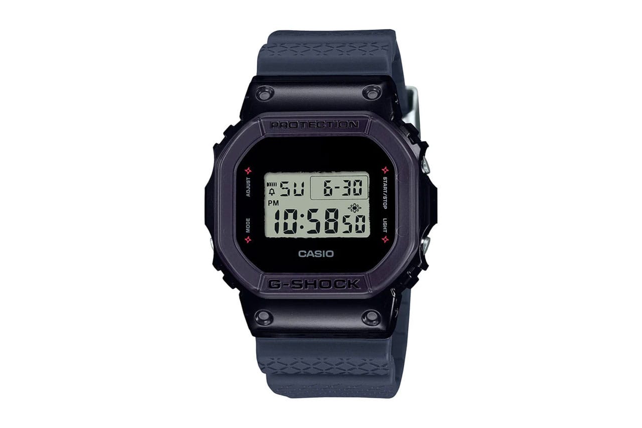 G SHOCK Japan Only Ninja Themed Watches Info | Hypebeast