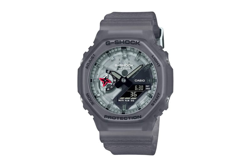 G SHOCK Japan Only Ninja Themed Watches Info | Hypebeast