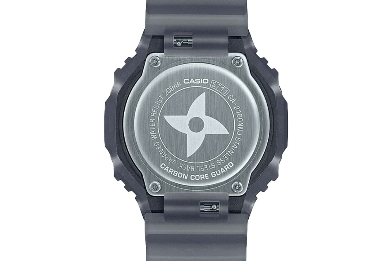 G SHOCK Japan Only Ninja Themed Watches Info | Hypebeast