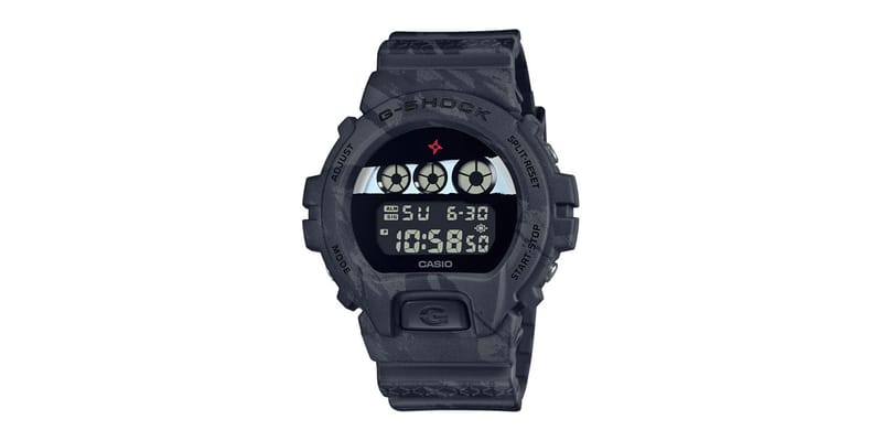 G SHOCK Japan Only Ninja Themed Watches Info | Hypebeast