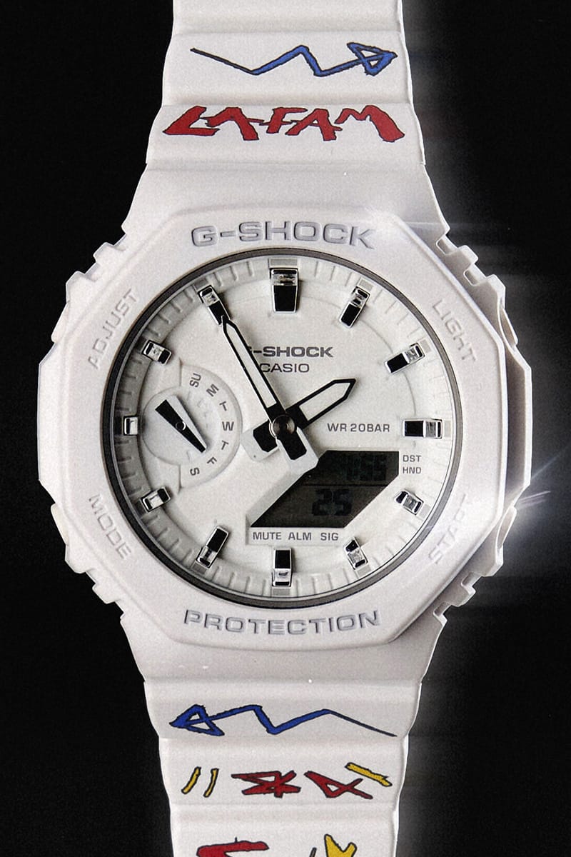 G-SHOCK x La Fam GMA S2100 Collab Release Info | Hypebeast