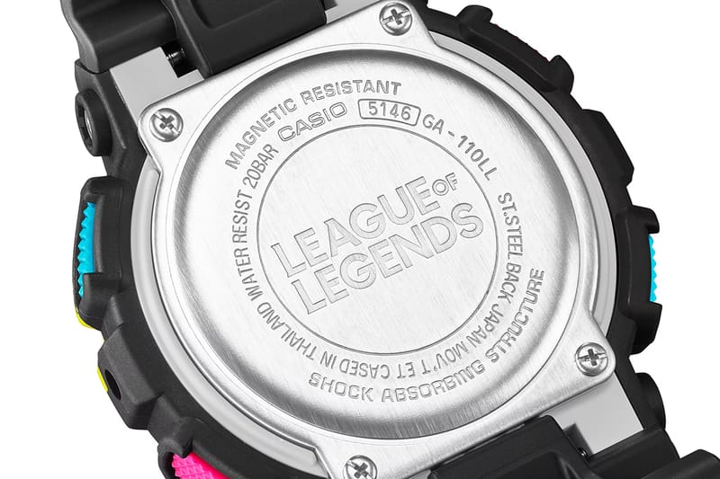 G-SHOCK x League of Legends Collaboration Info | Hypebeast