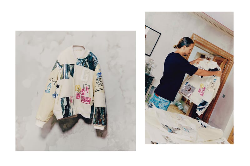 GANT Invites Three Artists to Transform the Varsity Jacket Hypebeast