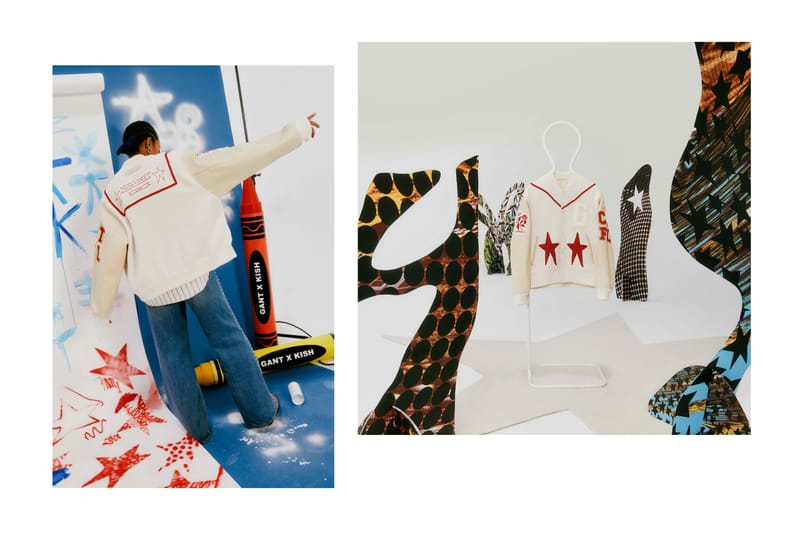 GANT Invites Three Artists to Transform the Varsity Jacket Hypebeast