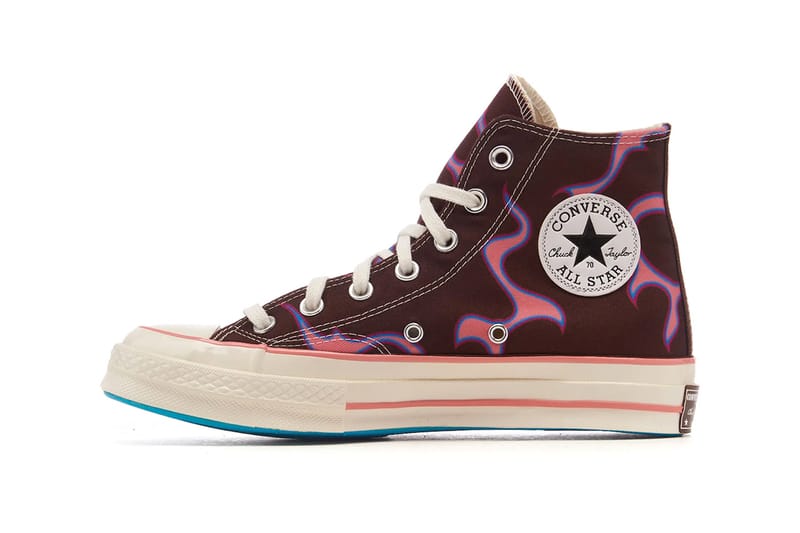 Converse chuck hotsell 70 flames