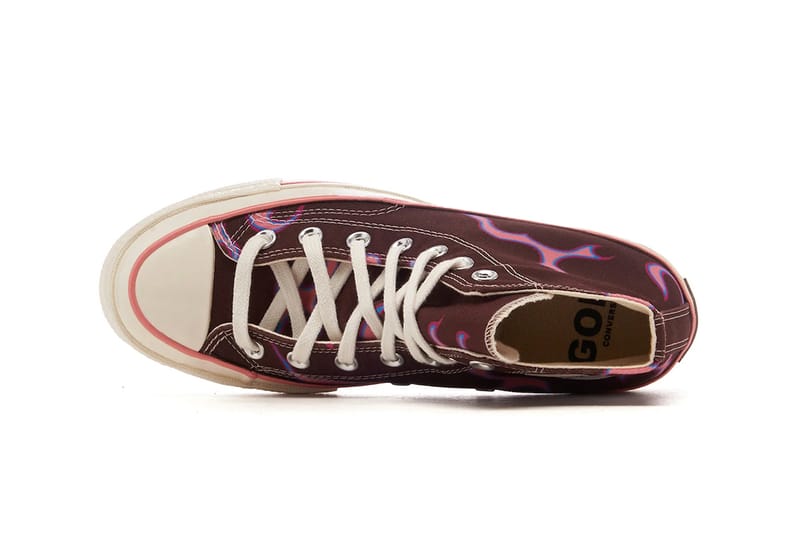 Golf wang 2024 converse purple