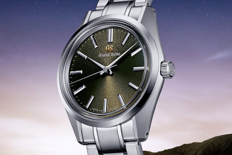 Grand Seiko Mount Iwate