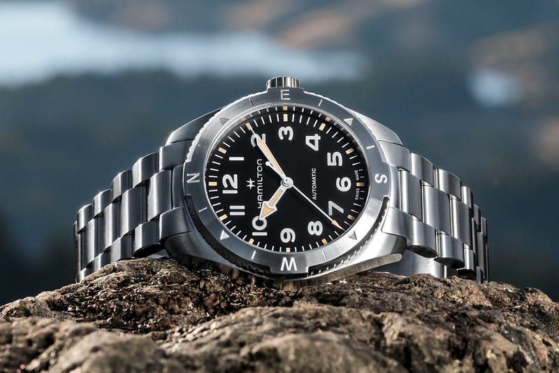 New hamilton 2024 khaki field mechanical