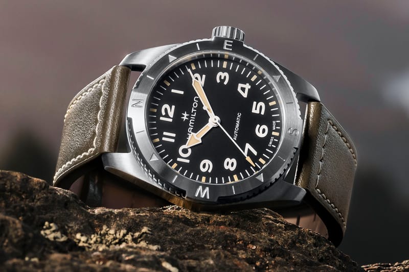 Hamilton khaki shop field military