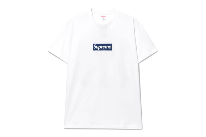 Off white supreme outlet t shirt