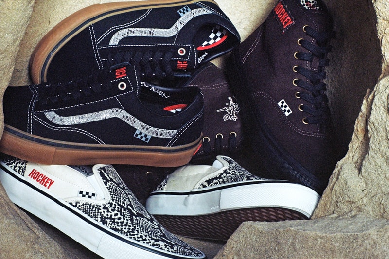 Hockey and Vans Come Together for Rebellious Fall 2023 Collection ...