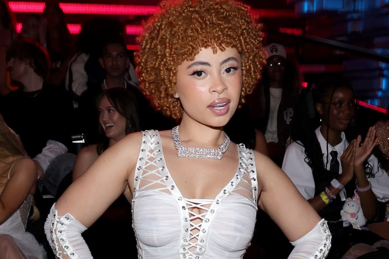 Ice Spice 80 Carat Diamond Dunkin Chain Hypebeast ice-spice-80-carat-diamond-dunkin-chain-hypebeast