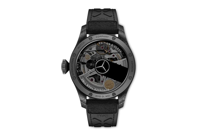 IWC Big Pilot's Watch AMG G 63 Release Info | Hypebeast