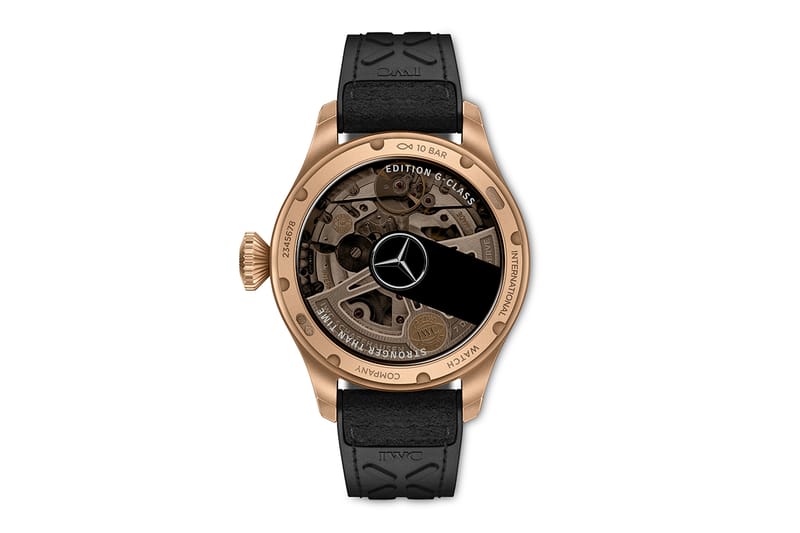 IWC Big Pilot's Watch AMG G 63 Release Info | Hypebeast