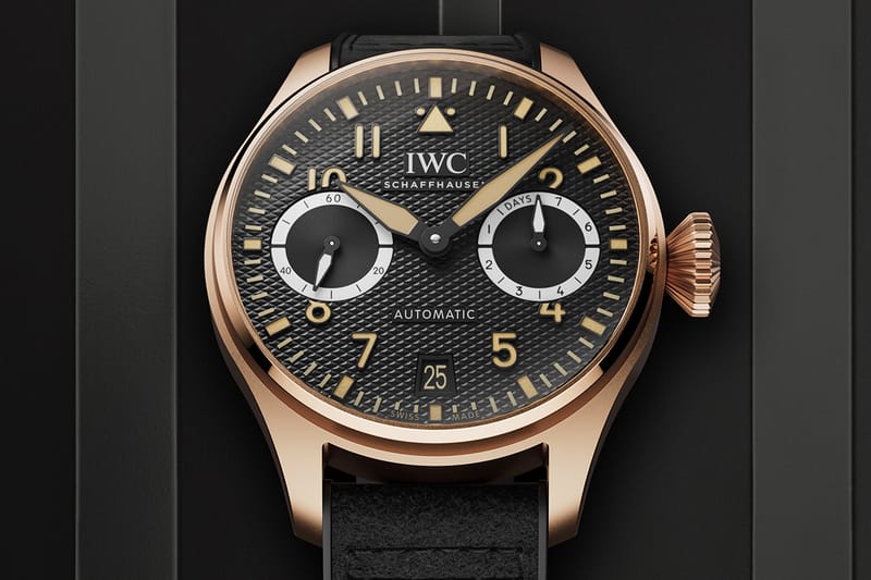 Alpina Heritage Pilot Watch Hypebeast