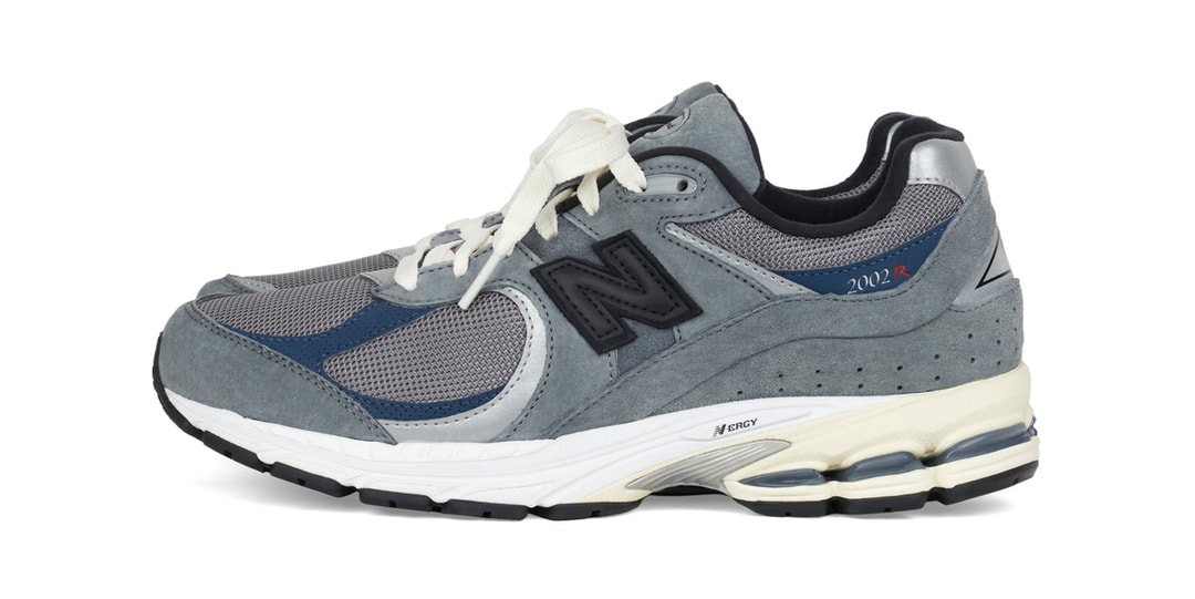 JJJJound представляет свою коллаборацию New Balance 2002R “Storm Blue”