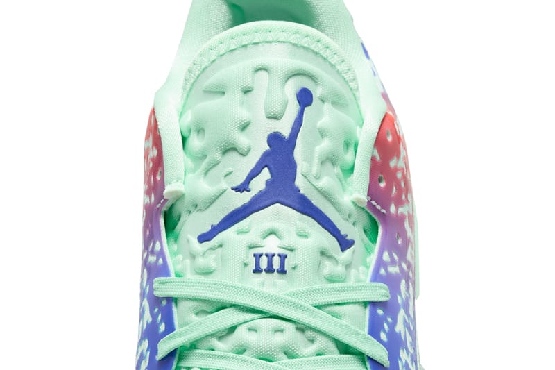 Jordan Zion 3 Mud Sweat Tears DR0675-300 Release Date