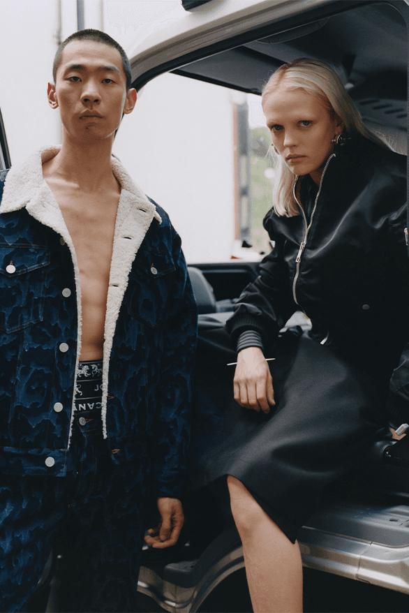 JORDANLUCA Fall/Winter 2023 Campaign | Hypebeast