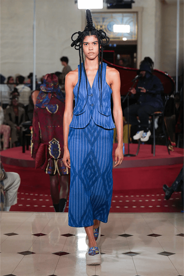 LABRUM Spring/Summer 2024 at London Fashion Week | Hypebeast