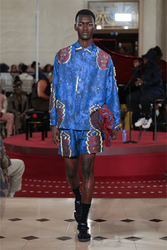 LABRUM Spring/Summer 2024 at London Fashion Week | Hypebeast