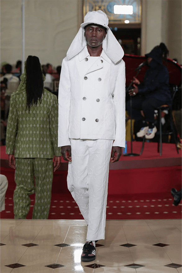 LABRUM Spring/Summer 2024 at London Fashion Week | Hypebeast