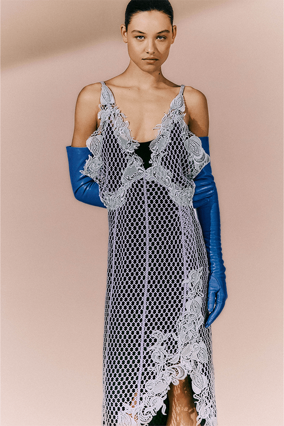 LANVIN ランバン 10SSフーデッドコート48 ルカ・オッセンドライバー LANVIN ランバン 10SSフーデッドコート48 ルカ・オッセンドライバー