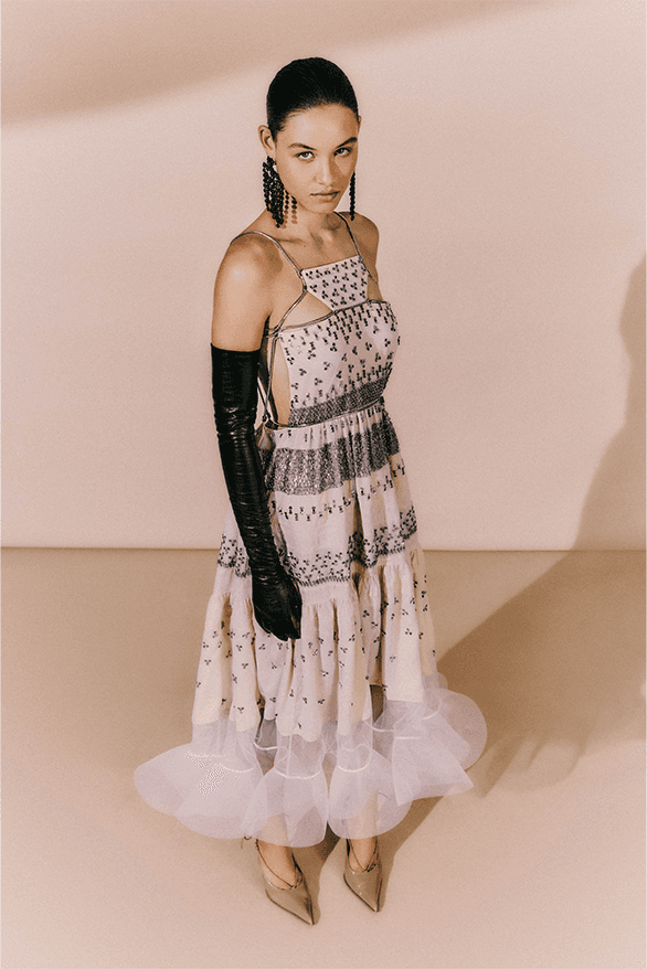 ワンピース LANVIN SS23 Lanvin Dresses (RWDR0040 5690002) Lanvin Spring/Summer 2024 Collection | Hypebeast