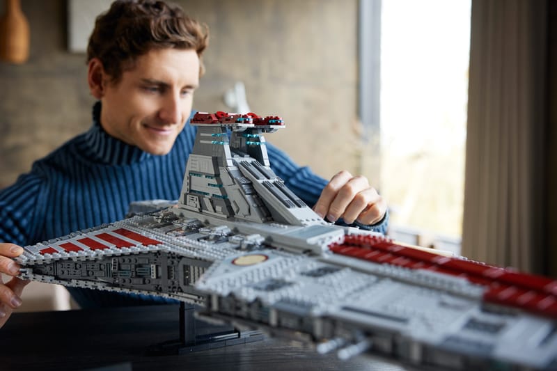 LEGO Star Wars Venator Class Cruiser 75367 Release Date Hypebeast