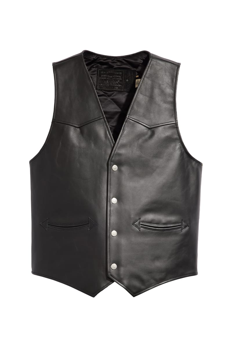 Levi deals biker vest