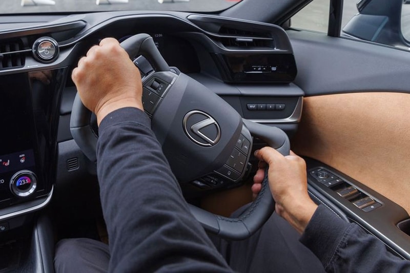 Lexus Yoke Steering Wheel Release Info Hypebeast