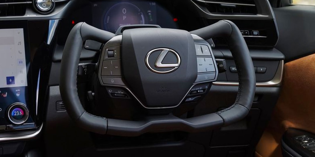 Ожидается, что Lexus предложит рулевые колеса с рулевой колонкой для ряда автомобилей в 2024 году