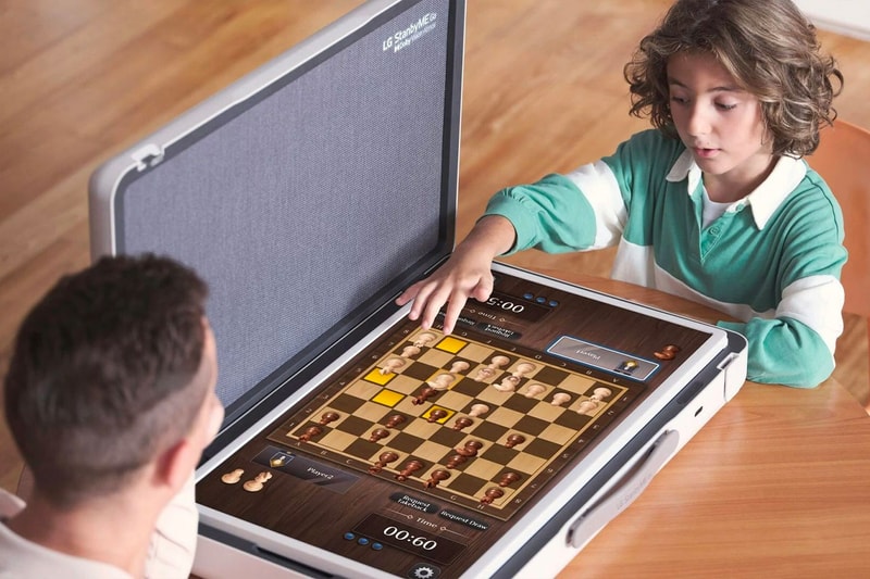 LG Suitcase TV StanbyME Go United States Release Hypebeast