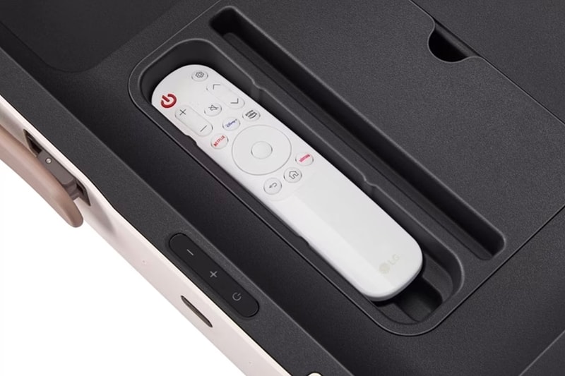 LG Suitcase TV StanbyME Go United States Release Hypebeast