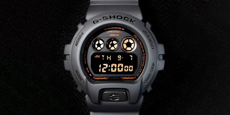 Livestock G-SHOCK DW-6900 Bayshore Route Watch | Hypebeast