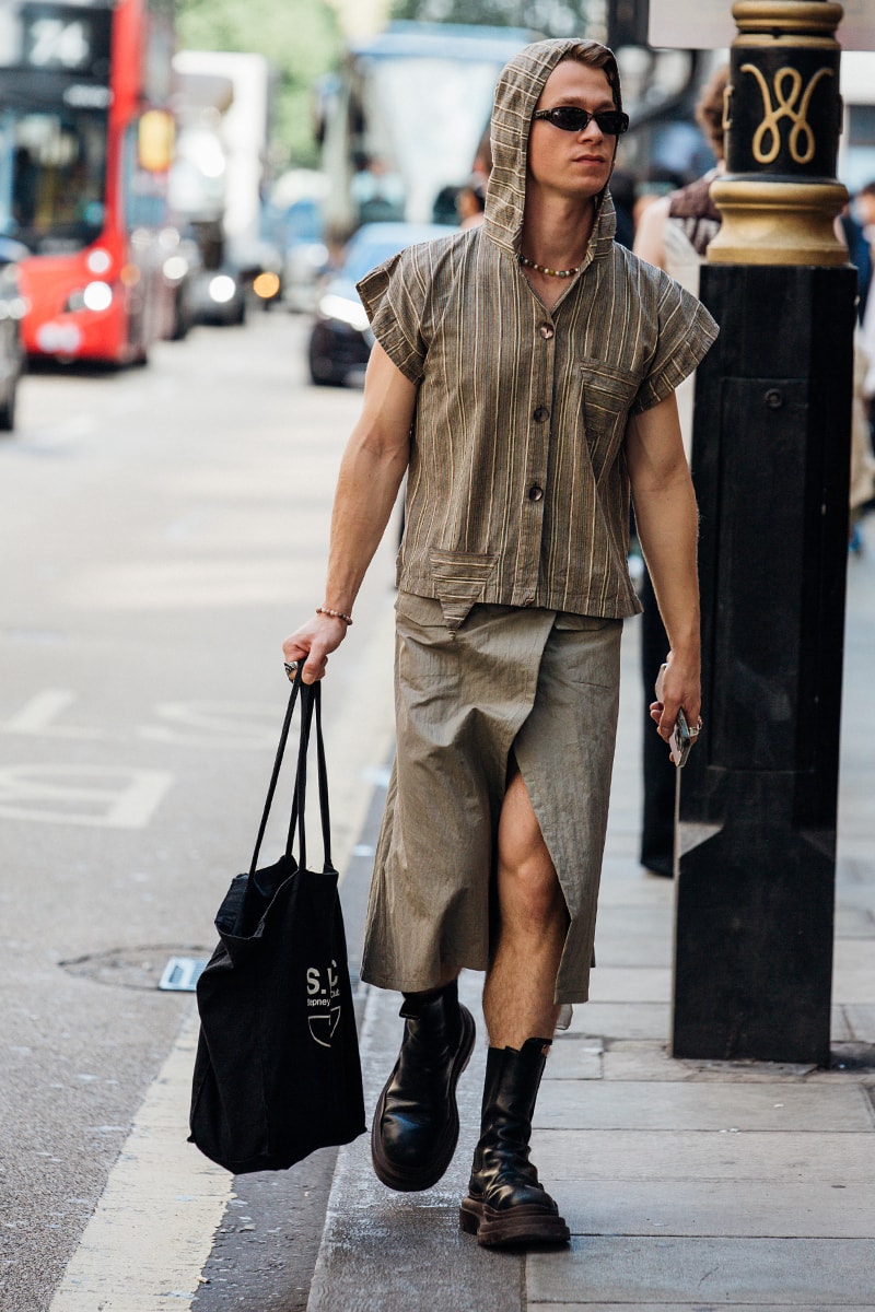 London Fashion Week Street Style SS24 Hypebeast