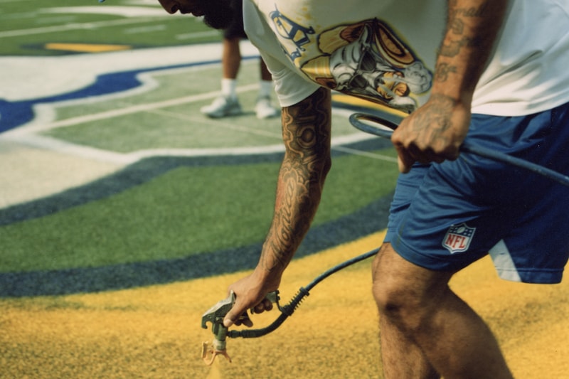 Born Rams Raised Los Angeles Rams and Born X Raised Capsule Collection | Hypebeast