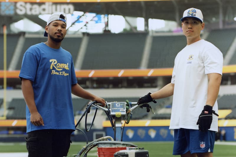 Los Angeles Rams and Born X Raised Capsule Collection | Hypebeast