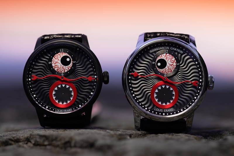 レグロン laiglon Godard haberdashery Le Régulateur Tourbillon Louis Erard x Alain Silberstein Khaki