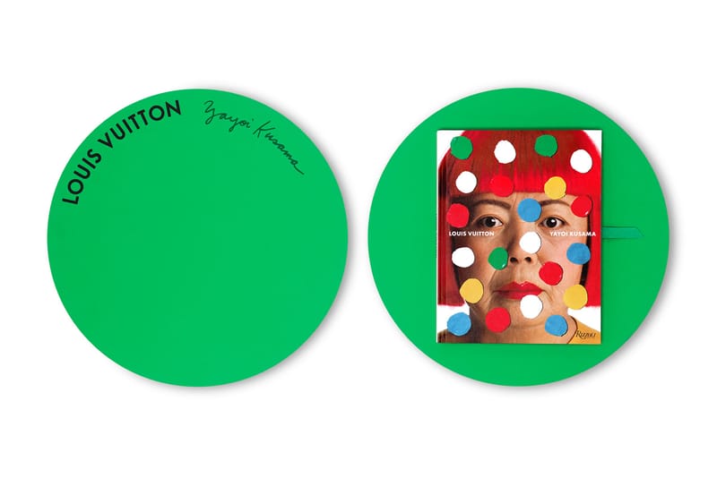 Louis Vuitton × Yayoi Kusama 限定 ファインブック Louis Vuitton and Yayoi Kusama Drop New Fashion Book | Hypebeast